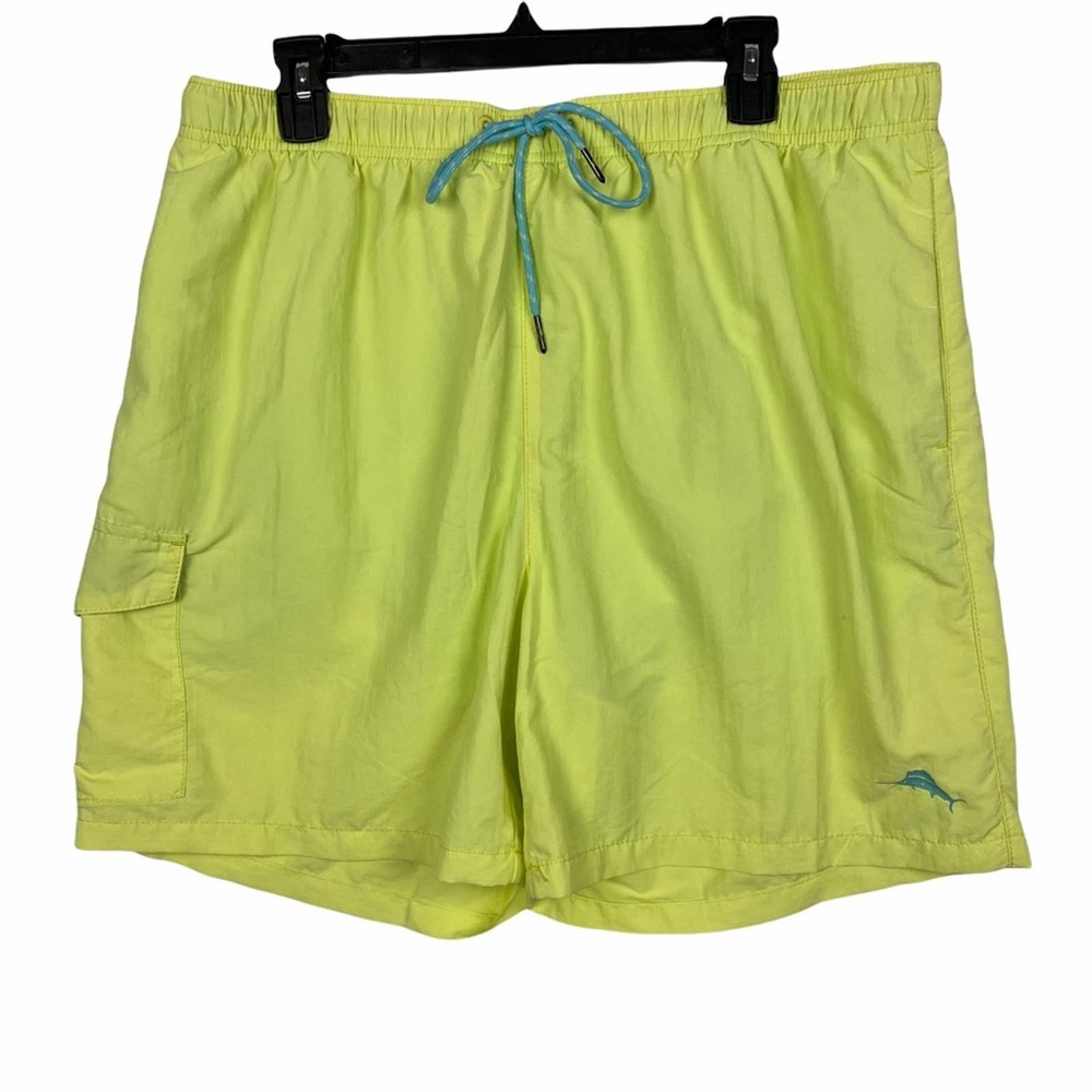 Tommy Bahama Yellow Swim Trunks